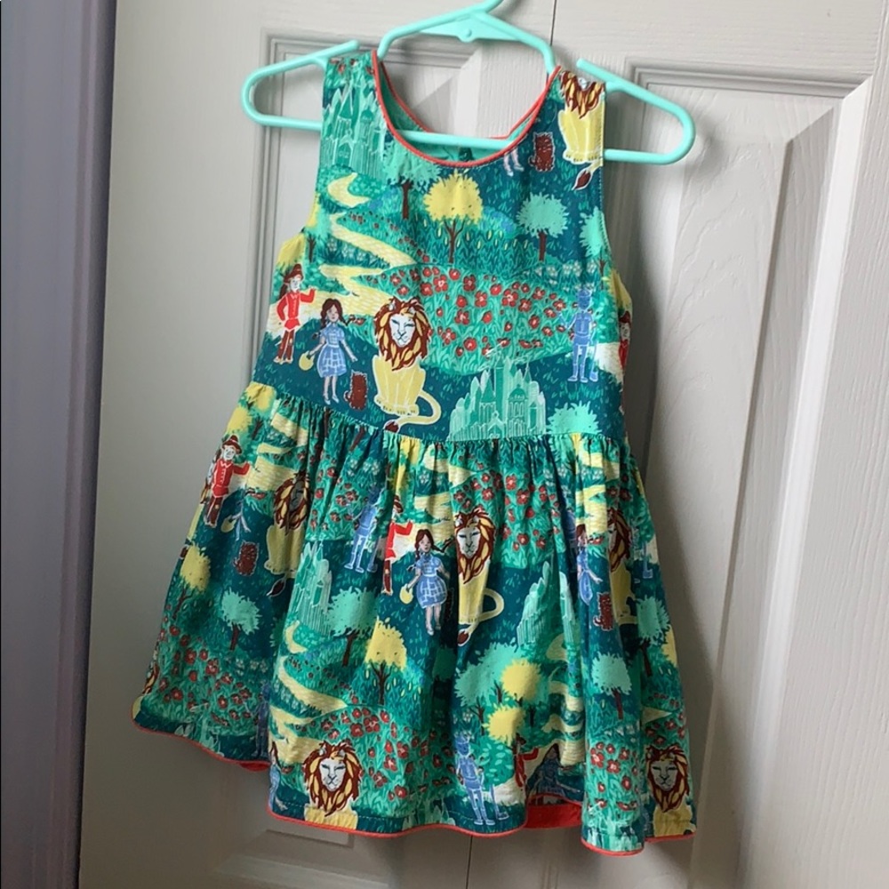 Toddler 3T Wizard of Oz Dress